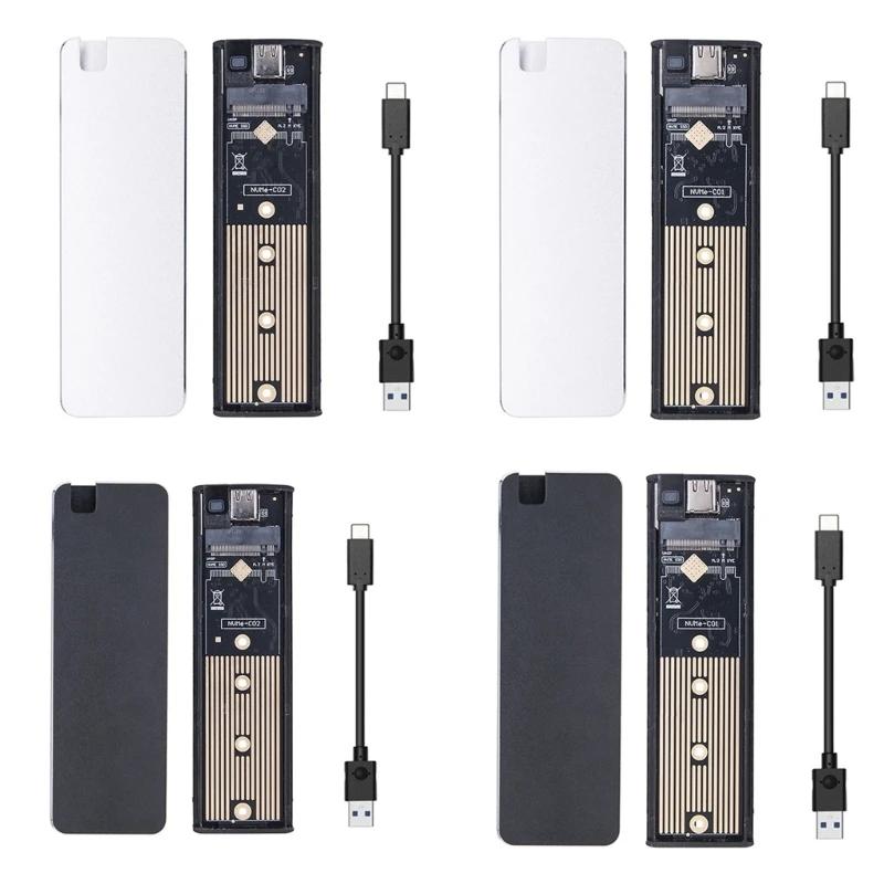 M.2 SSD ϵ ̺  ڽ 10Gbps HighSpeeds NVMe-USB  ڽ